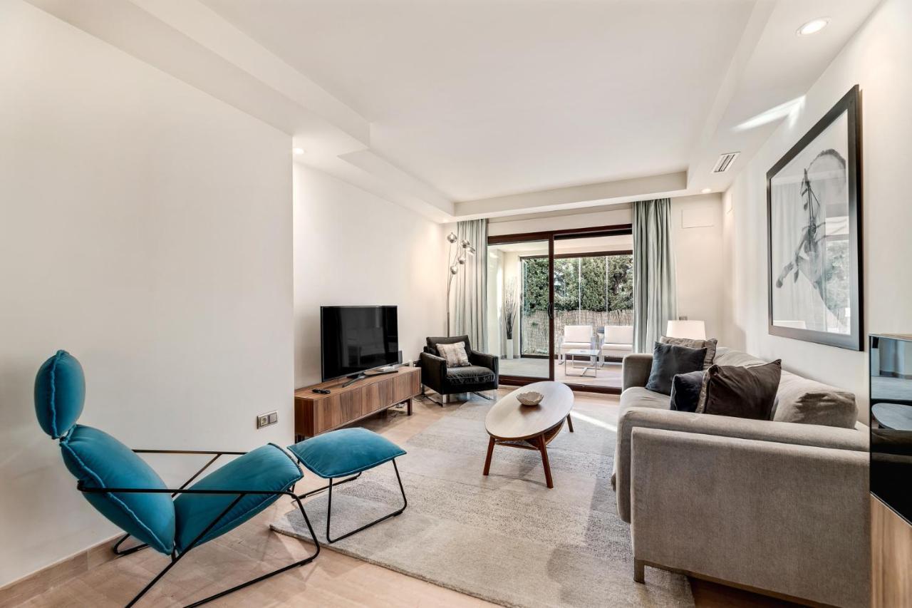Modern & Peaceful 2br W/parking - Medina Banus Appartement Marbellac